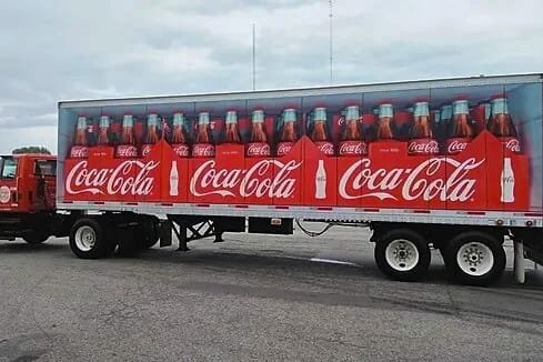 Coca Cola Trailer