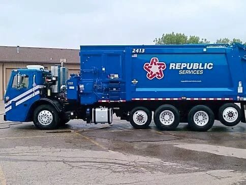 Republic Waste Truck